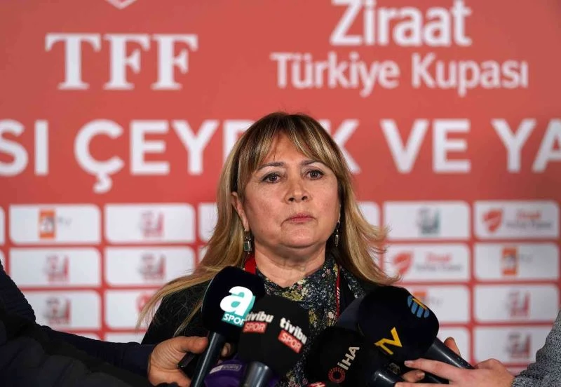 Semra Demirer: “Kupayı müzemize götürüp Avrupa Ligi’ne gitmek istiyoruz“
