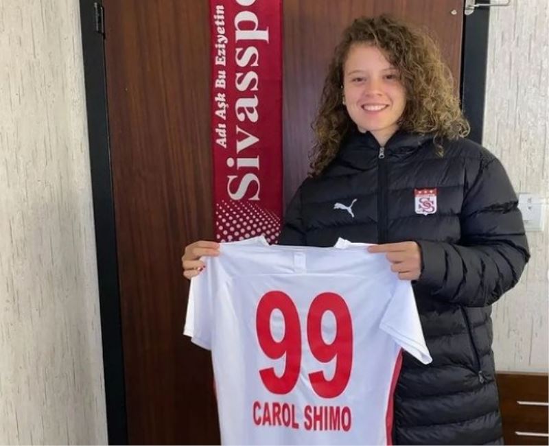 Sivasspor Kadın Futbol Takımı’na Brezilyalı transfer!