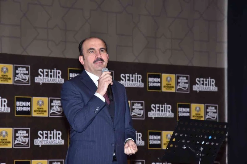Başkan Altay: “Konya kültürün, sanatın başkenti olmaya devam edecek”

