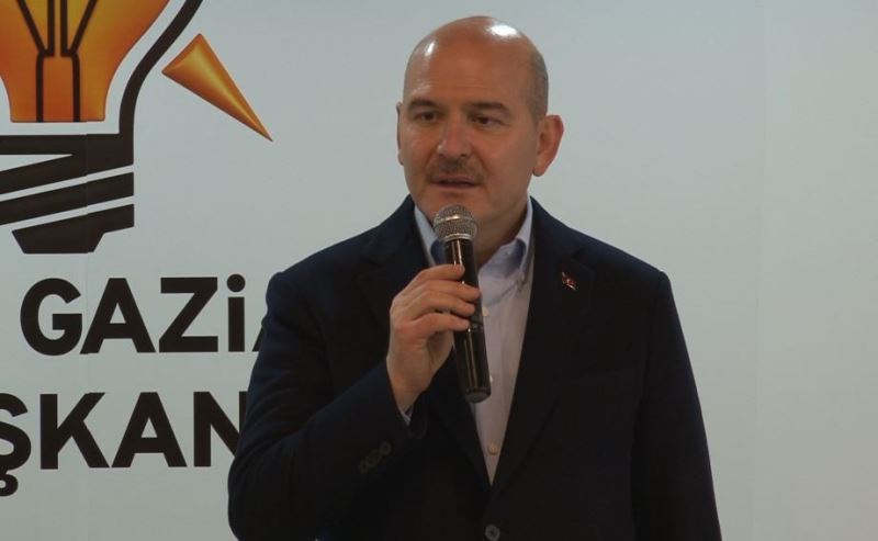 Bakan Soylu: “Etrafımızdaki bütün coğrafyayı huzur coğrafyası yapacağız”
