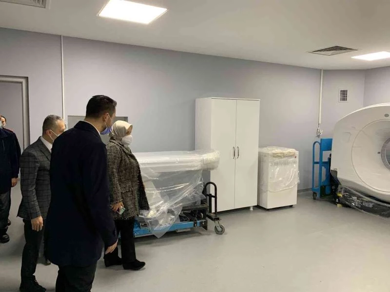 Düzce’nin sağlık alt yapısı güçleniyor
