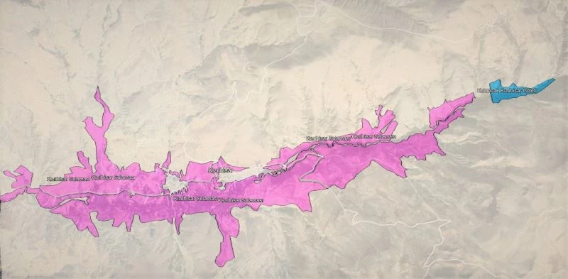 2 bin 410 dekar tarım arazisinin suya kavuşması için önemli adım
