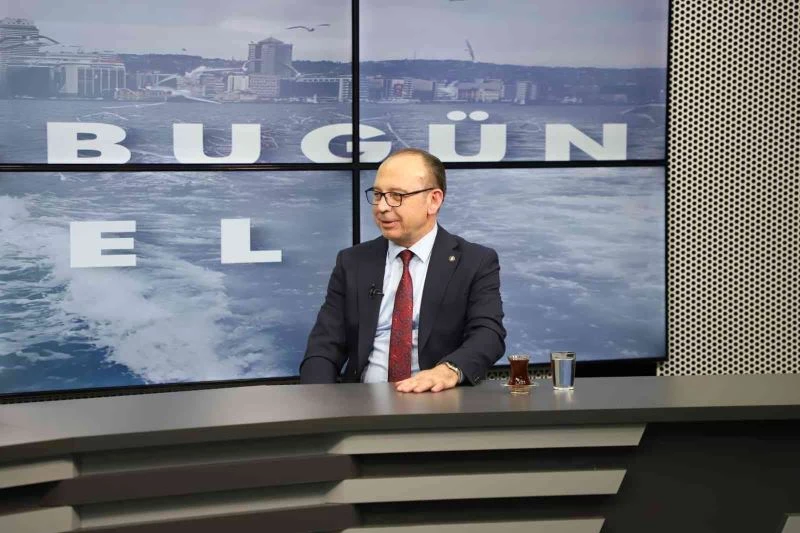 Başkan Akın gündeme ilişkin değerlendirmelerde bulundu
