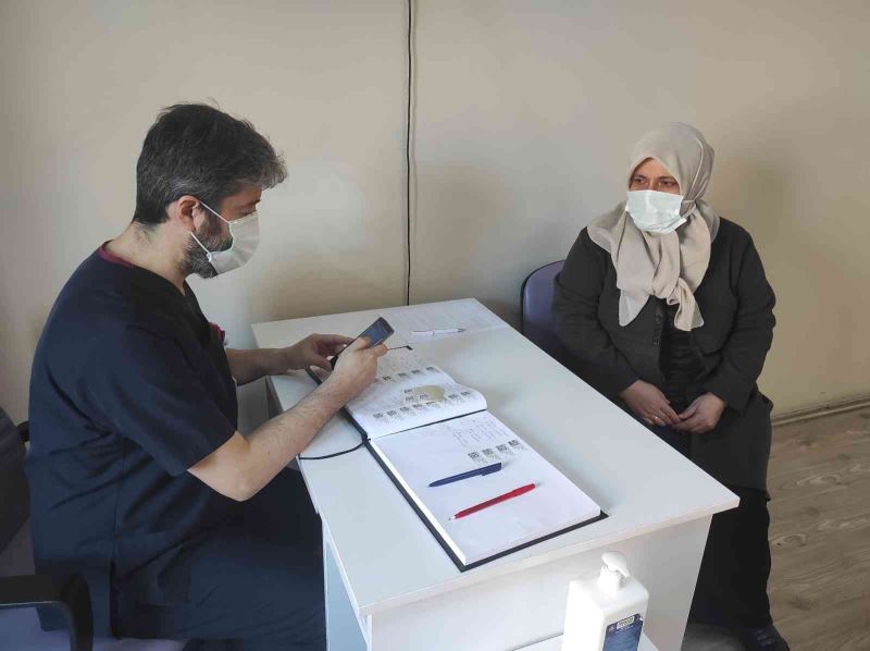 Yerli aşı Turkovac Bartın’da uygulanmaya başlandı
