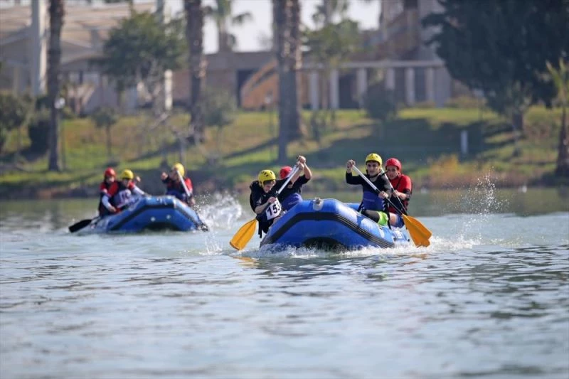 Rafting Spor Dalı Gençler Kategori Yarışları Adana