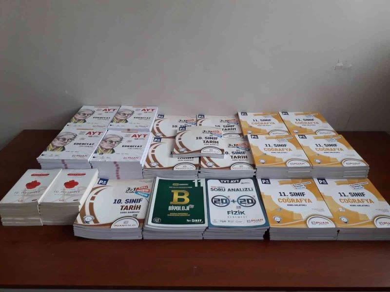 Başkan Çadırcı, lise öğrencilerini unutmadı
