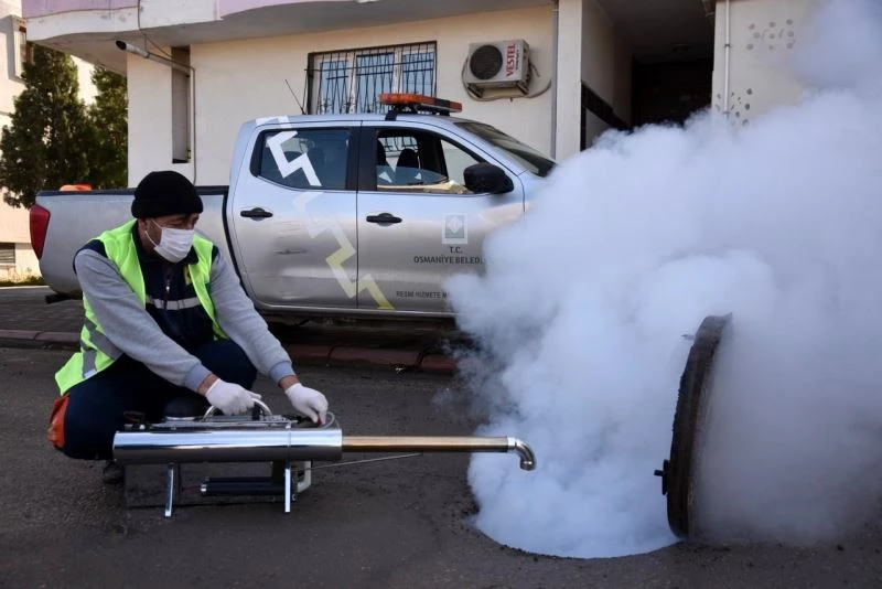 Osmaniye’de vektörle mücadele yıl boyu sürüyor
