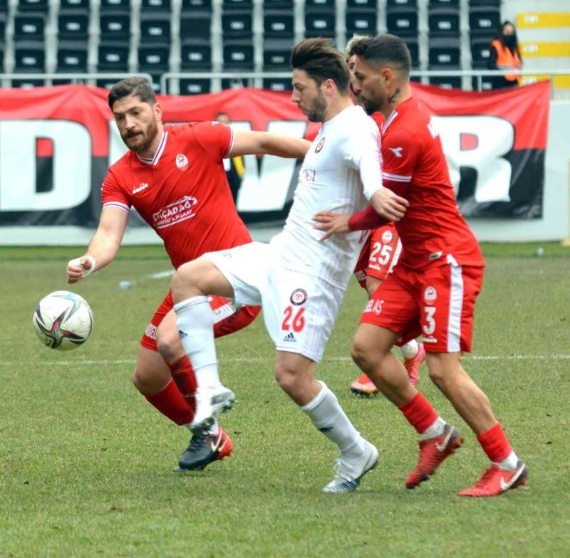 TFF 2. Lig: Çorumspor FK: 2 - Kahramanmaraşspor: 1