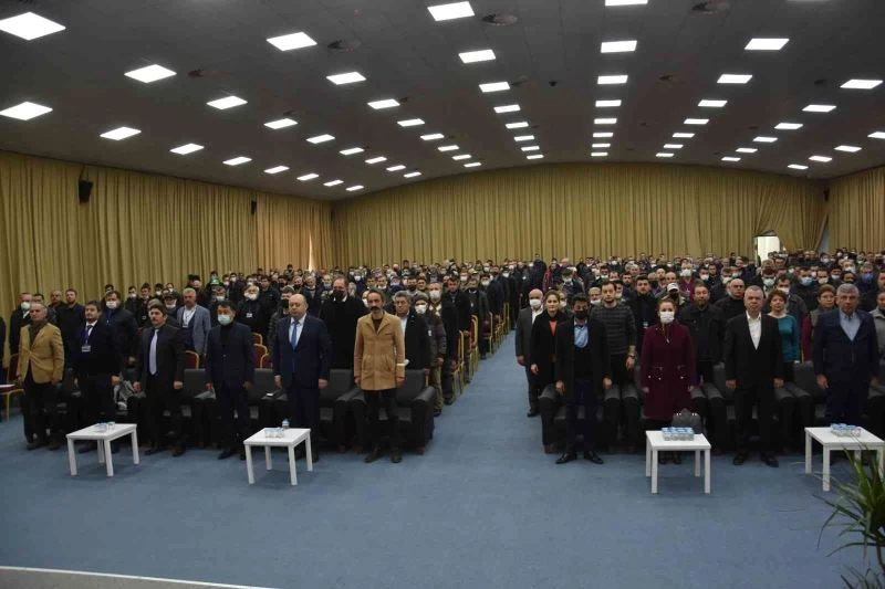 Gönen Süt Üreticileri Birliğinde Yüksel Sarık güven tazeledi
