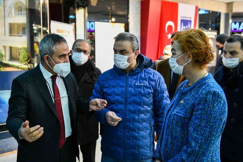 Başkent’te ’gıda israfı’ temalı sergi açıldı
