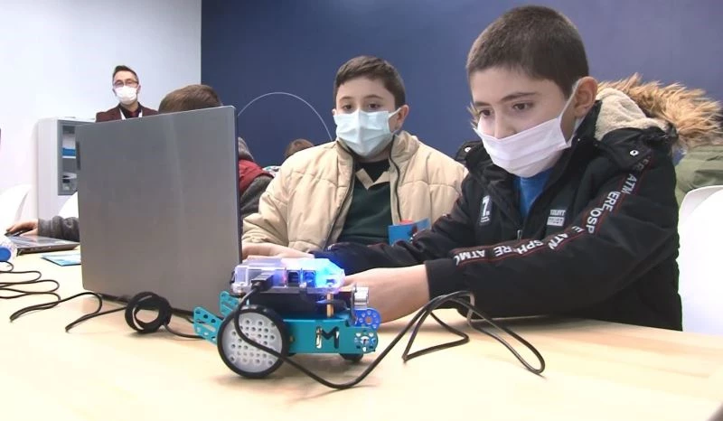 Geleceğin mühendisleri 