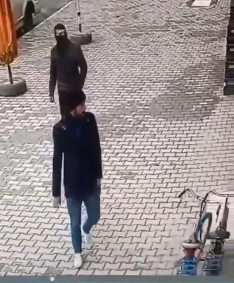 Bisiklet hırsızları güvenlik kamerasından kaçamadı