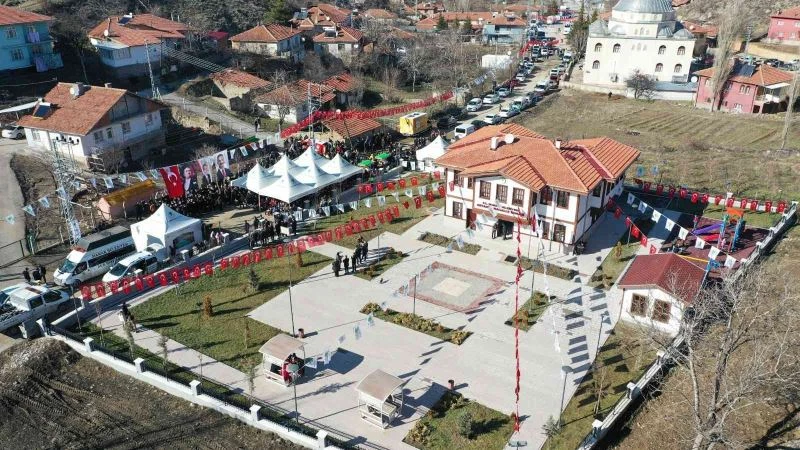 Mamak’ta Ortaköy Mahalle Konağı hizmete açıldı
