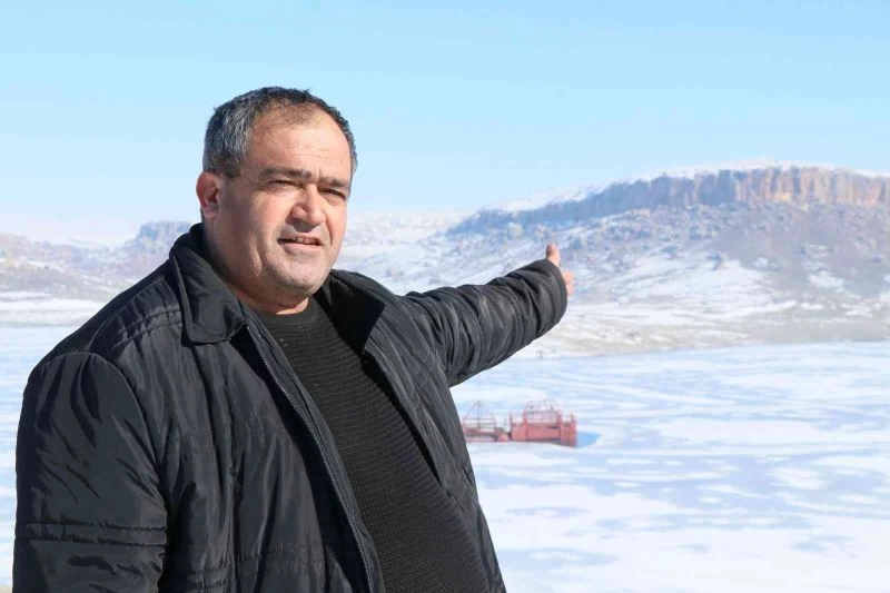 Yağan kar kuruma tehlikesi yaşayan barajların umudu oldu
