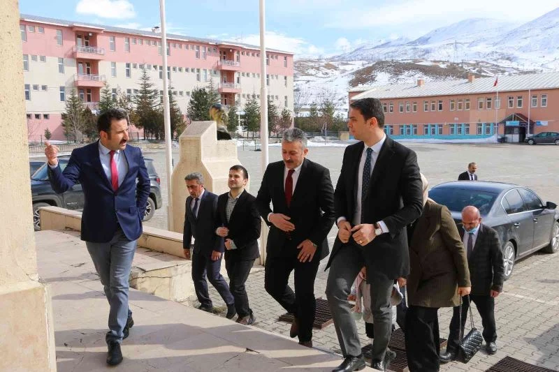 İspir YBO’Da açılış coşkusu
