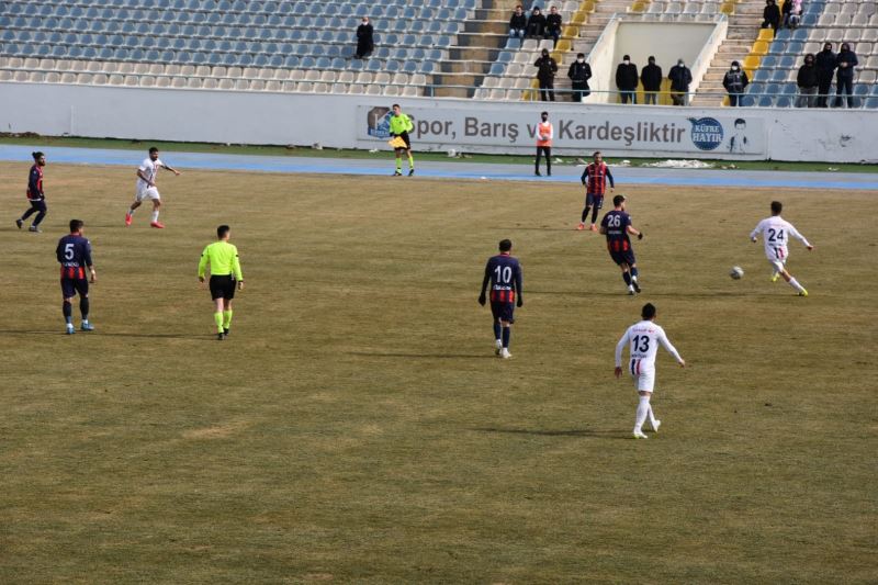 TFF 3. Lig: Kırıkkale BA: 0 - İçel İdman Yurdu SK: 0
