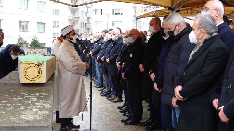 Milletvekili Gündoğdu’nun annesi son yolculuğuna uğurlandı
