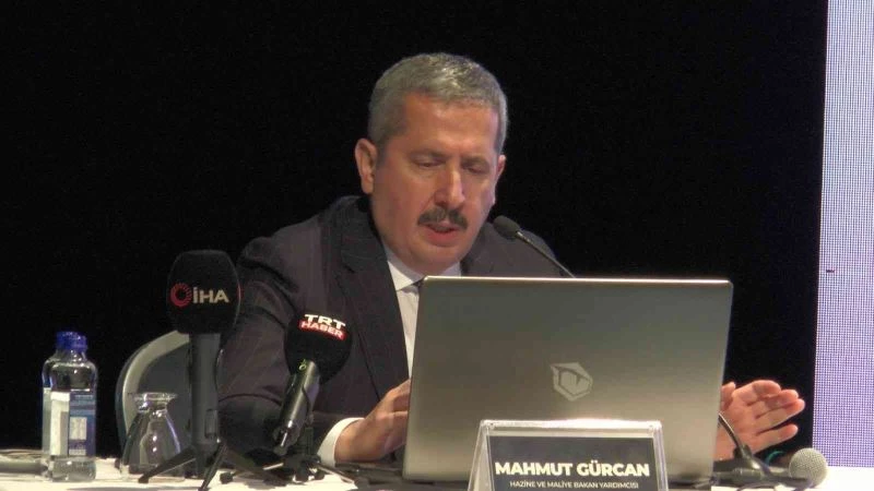 Hazine ve Maliye  Bakan Yardımcısı Gürcan, “Kur korumalı mevduat büyüklüğü 349 milyar liraya ulaştı”
