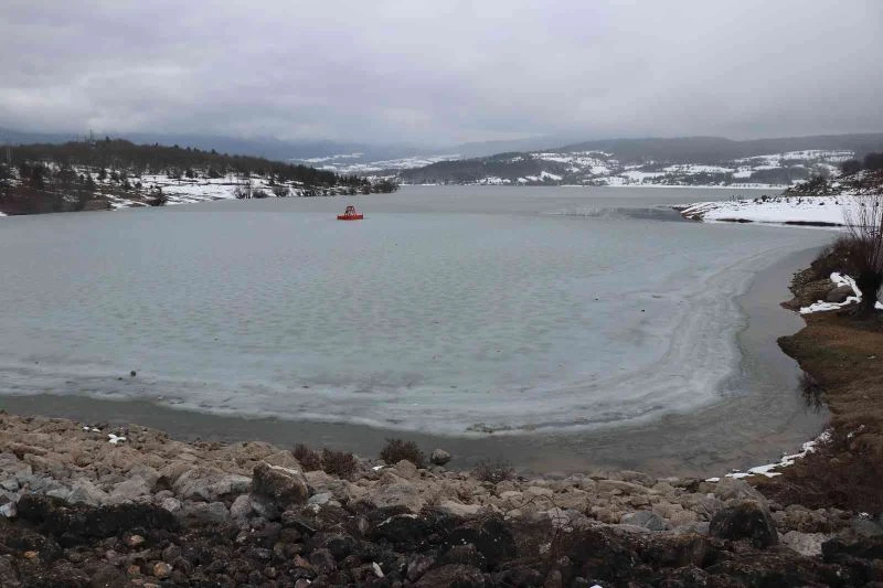 Bolu’nun içme suyu ihtiyacını karşılayan Gölköy Barajı’nda doluluk yüzde 80’e ulaştı
