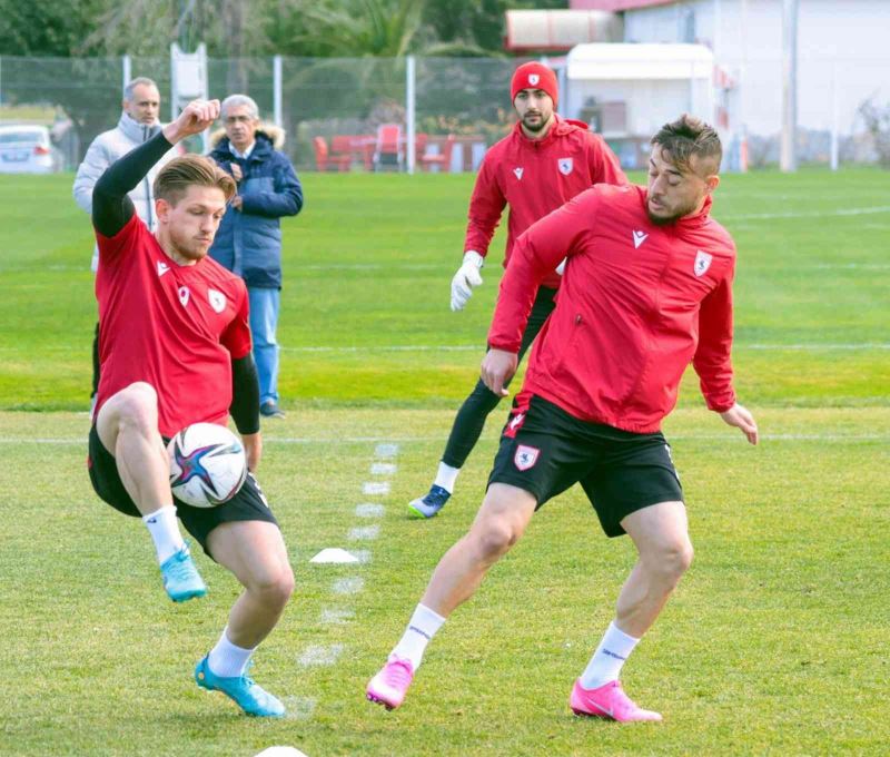 Samsunspor ile Gençlerbirliği 45. randevuya çıkacak
