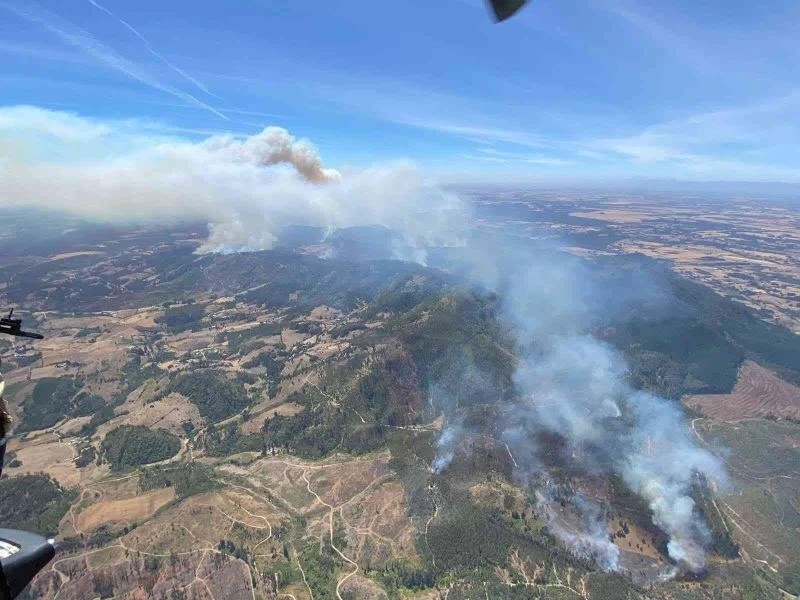 Arjantin’de alevler Tarımsal Deney İstasyonu’na ulaştı
