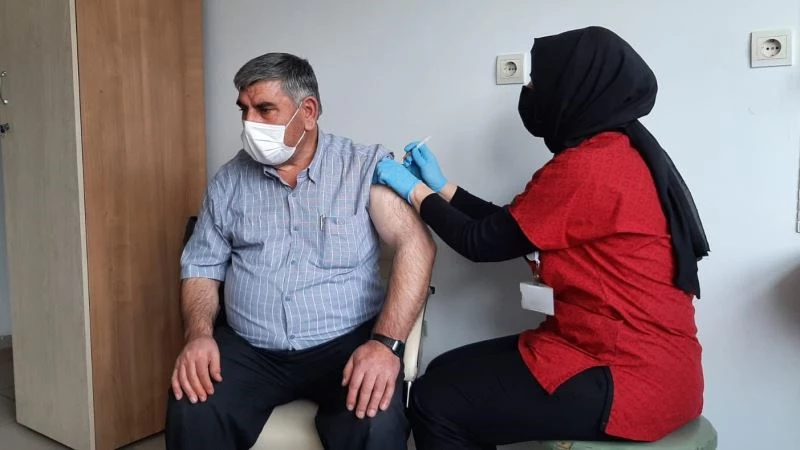 Yerli aşıya Tokat’ta yoğun ilgi
