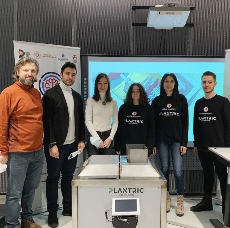 Bir startup hikâyesi: Üniversiteliler organik atıkları faydaya dönüştürüyorlar
