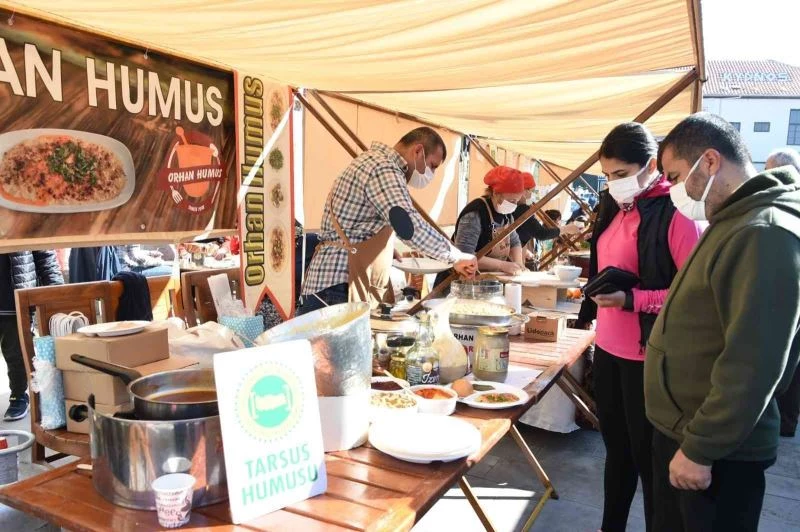 Tarsus Yeryüzü Pazarına ilgi yoğun
