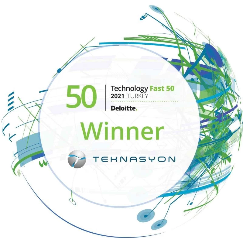 Teknasyon, bu yıl da Türkiye’nin en hızlı büyüyen 50 teknoloji şirketinden biri oldu
