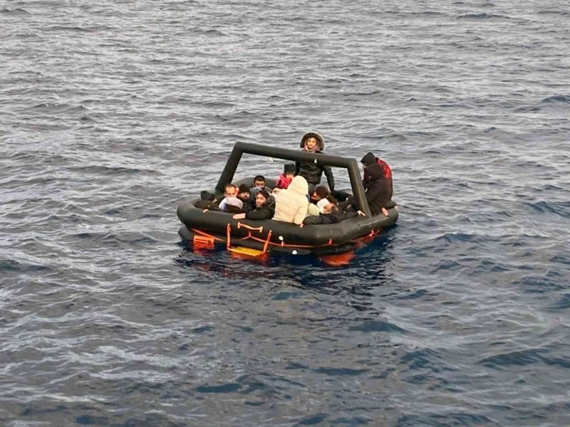 Muğla kıyıları göçmen kaynıyor
