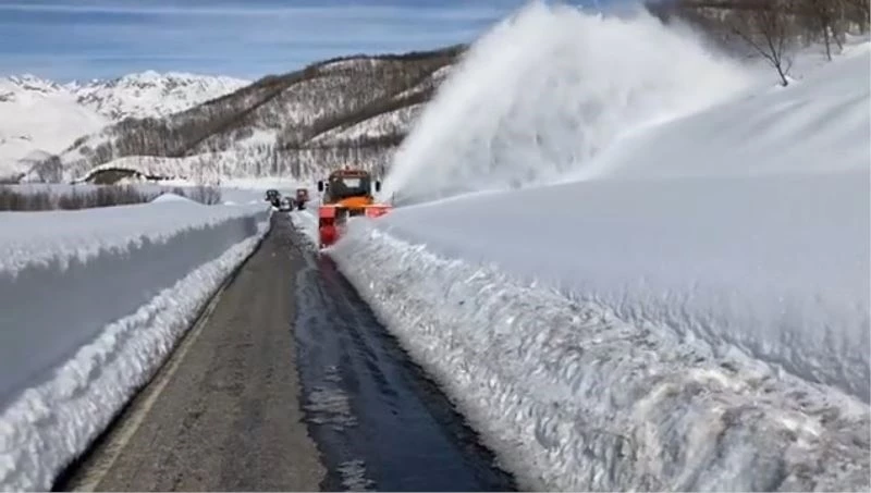 Ovacık-Hozat karayolu ulaşıma açıldı

