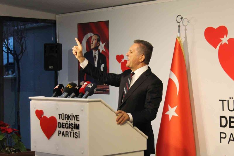 TDP Başkanı Sarıgül: “Yirmi yıldır iktidarda olan bir partinin mazeret üretme şansı yok sorun çözme şansı var”
