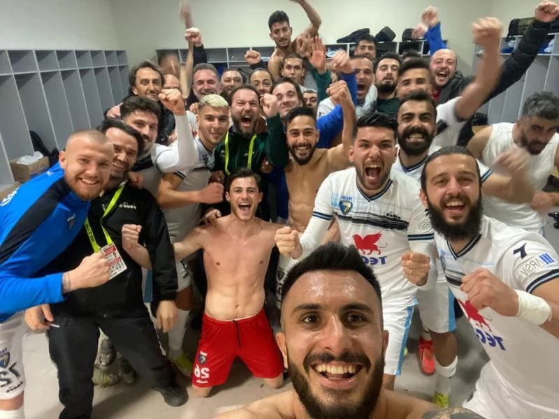 Zirek: “Galip geldiğimiz için çok mutluyuz”
