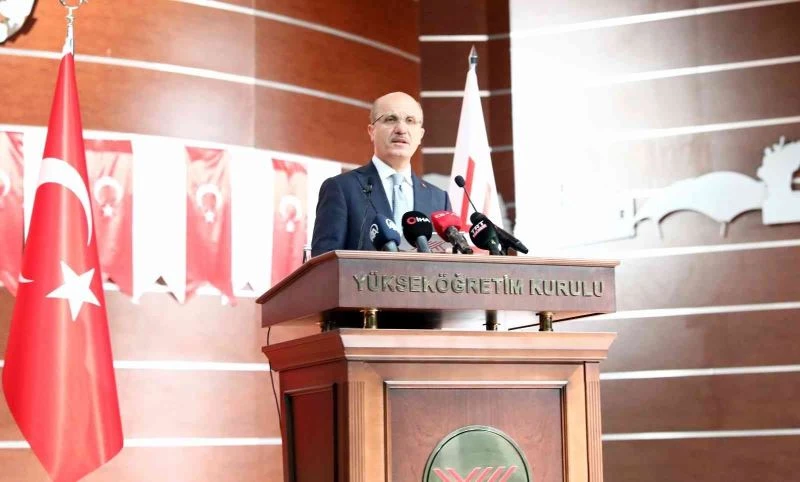 YÖK Başkanı Özvar: “25-34 yaş grubunda doktora mezunu oranımız 10 binde 6, Almanya’da aynı yaş grubunda bu oran binde 3”
