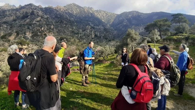 Doğaseverler, Şubat ayında baharı yaşadı
