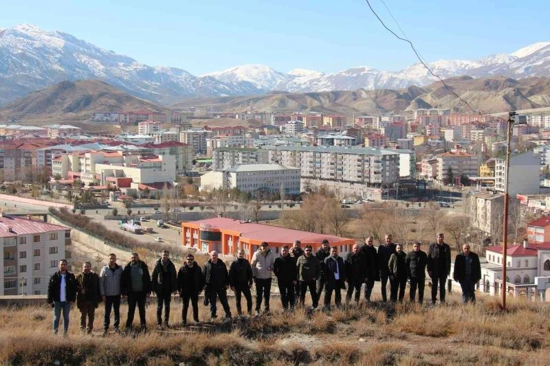 İnegöl’deki iş adamlar Erzurum’u ziyaret ettiler
