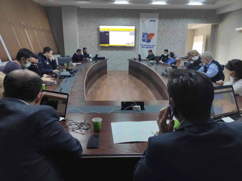 Edirne’de yerel düzey masabaşı tatbikatı gerçekleştirildi
