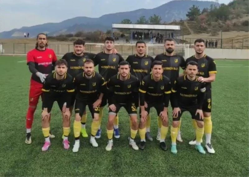 Bayırköyspor kendi evinde lidere mağlup oldu
