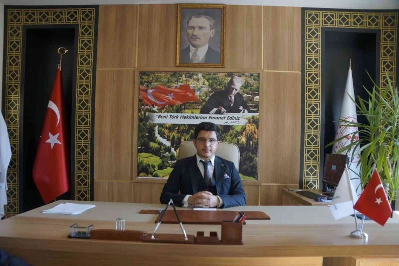 Sason Devlet Hastanesi Başhekimliğine Şeker, atandı
