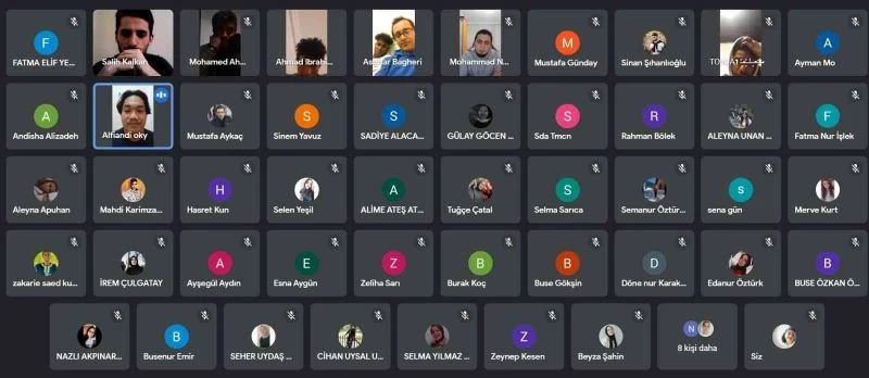 DPÜ-TÖMER öğrencileri ile 7 kıta buluşması
