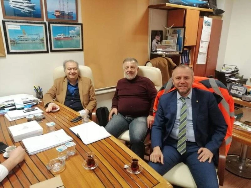 Başkan Keleş’in girişimleri ile GESTAŞ Ereğli’de feribot yaptıracak
