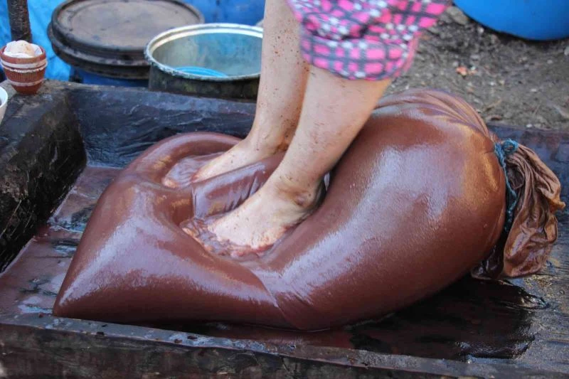 Asırlık ’ayak yağı’ geleneğini yaşatmaya devam ediyorlar

