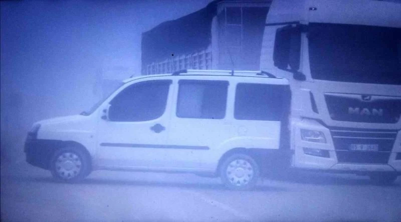 Bandırma’da kaza ucuz atlatıldı
