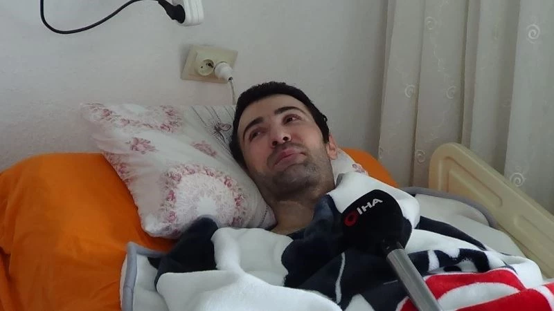 13 yıldan beri yatalak yaşayan gençten acı dolu ‘yaşam’ itirafı
