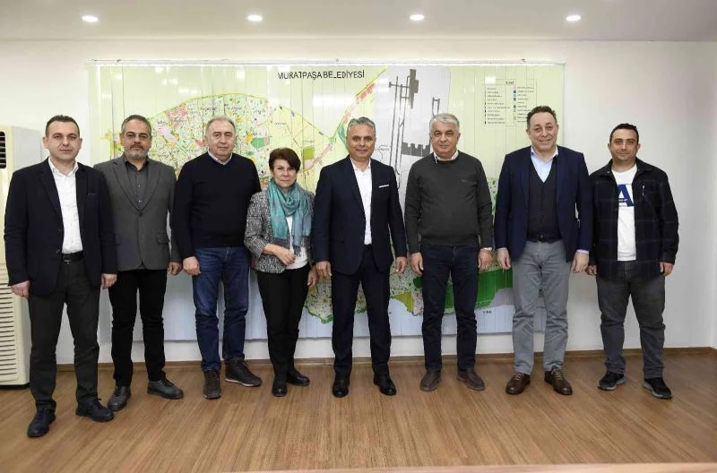 Muratpaşa’da Kırcami birliği
