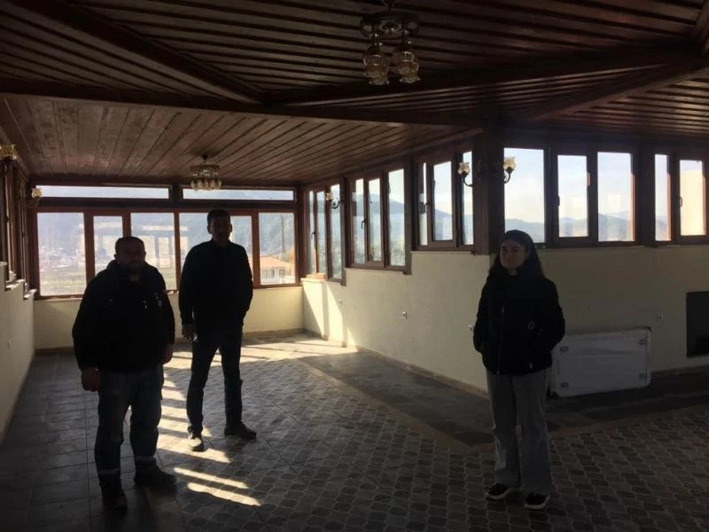 Hal kompleksinde otel bölümü ve otogar mart ayında hizmete giriyor
