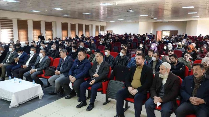 Erciş’te Peygamber Efendimizi anlama programı
