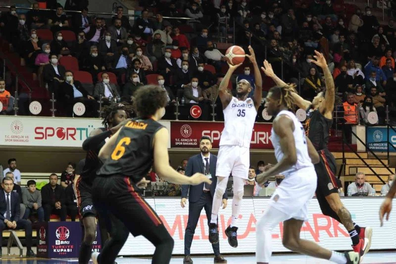 Bitci Türkiye Kupası: Gaziantep Basketbol: 62 - Galatasaray: 77