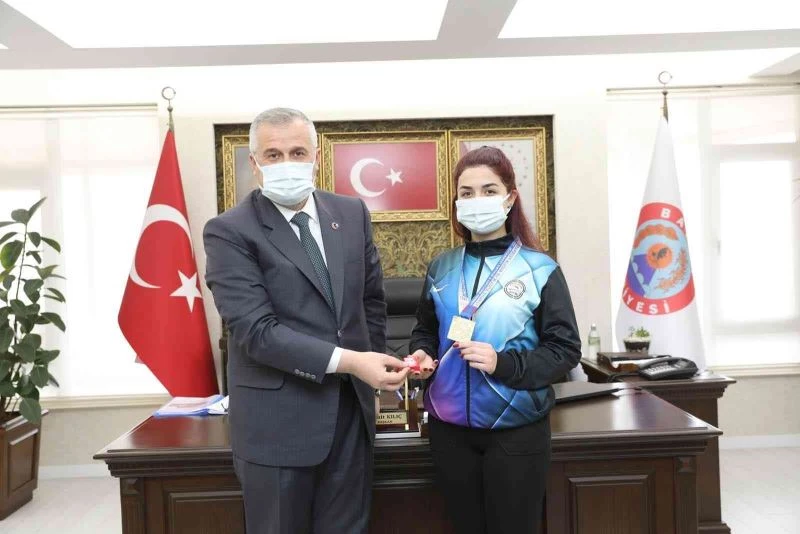 Milli sporcu Bilge Alev: “Norveç’te elimden gelen gayreti göstereceğim”
