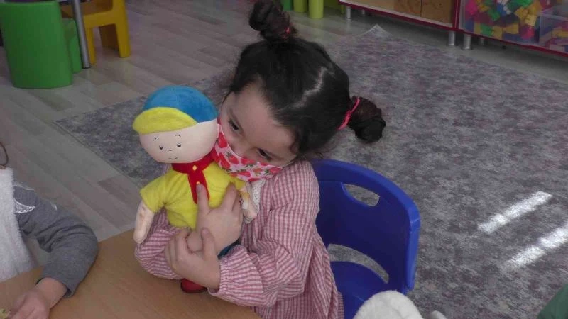 ‘Oyuncağımı kardeşimle paylaşıyorum’ projesi mutlu etti
